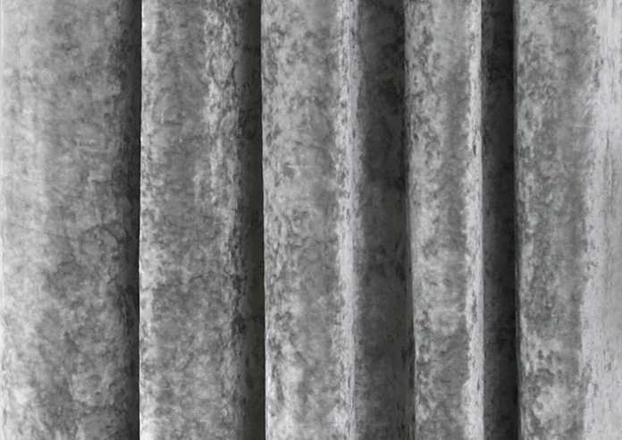 Verona Eyelet, Silver - Ready Made Curtains - Image 5